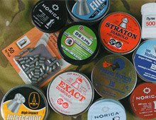 Как выбрать пули для пневматического оружия