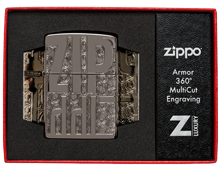 Новое пополнение продукции Zippo
