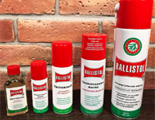 Нове надходження збройової олії Ballistol