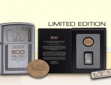 500-миллионная Zippo