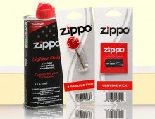 Обслуживание зажигалок Zippo