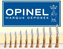 Opinel: искусство французских ножей