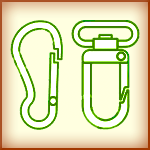 Антабки, карабины