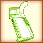 Пистолетные рукоятки