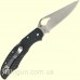 Нож Spyderco Byrd Cara Cara 2 FRN Black Plain Edge