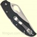 Нож Spyderco Byrd Cara Cara 2 FRN Black Plain Edge
