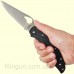 Нож Spyderco Byrd Cara Cara 2 FRN Black Plain Edge