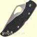 Нож Spyderco Byrd Meadowlark 2 FRN Black Plain Edge