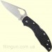 Нож Spyderco Byrd Meadowlark 2 FRN Black Plain Edge