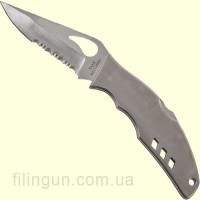 Ніж Spyderco Byrd Flight Stainless Combination Edge