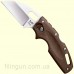 Ніж Cold Steel Tuff Lite Plain Edge Dark Earth 20LTF