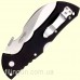 Нож Cold Steel Black Talon II Serrated Edge 22BTS