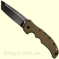 Нож Cold Steel Recon 1 Tanto Point OD Green 27TLTVG