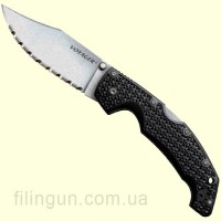 Нож Cold Steel Voyager Large Clip Point Serrated 29TLCCS