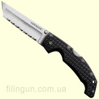 Нож Cold Steel Voyager Large Tanto Point Serrated Edge 29TLCTS
