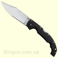 Ніж Cold Steel Voyager Extra Large Clip Point Serrated 29TXCH