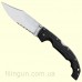 Нож Cold Steel Voyager Extra Large Clip Point Serrated 29TXCH