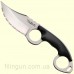 Нож Cold Steel Double Agent II Serrated блистер 39FNSZ