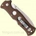 Нож Cold Steel Gunsite Counter Point 4" FDE (AUS10A)