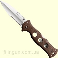 Нож Cold Steel Gunsite Counter Point 4" FDE (AUS10A)