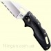 Нож Cold Steel Tuff Lite Serrated Edge - Black