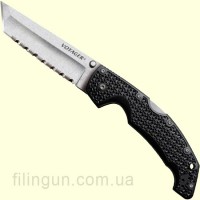 Нож Cold Steel Voyager LG Tanto Point Serrated