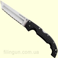 Ніж Cold Steel Voyager XL Tanto Point - Serrated Edge (AUS10A)