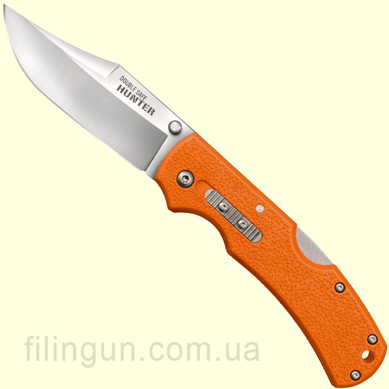 Cold Steel Double Safe Hunter Slock Master Red GFN Folding Knife