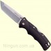 Нож Cold Steel Verdict Tanto Point Black