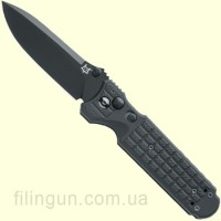 Нож Fox FKMD Predator II - 2F Full Auto Black