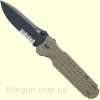 Нож Fox FKMD Predator II - Liner Lock OD Green FX-446 ODS