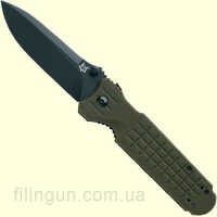 Нож Fox FKMD Predator II - Liner Lock OD Green FX-446 OD