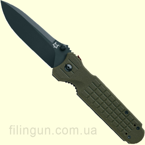 Ніж Fox FKMD Predator II - Liner Lock OD Green FX-446 OD Ніж Fox FKMD Predator II - Liner Lock OD Green FX-446 OD