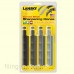 Запасные точила Lansky Curved Blade Hone 4 Pack