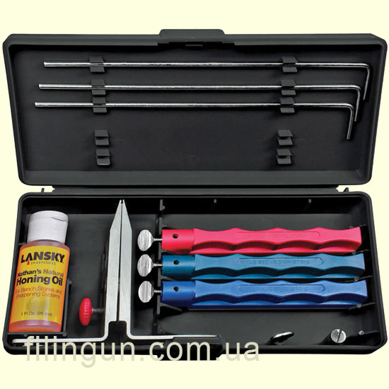 Набір для заточки ножів Lansky Standard Sharpening System