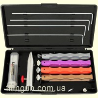 Набір для заточки ножів Lansky Deluxe Diamond Sharpening System