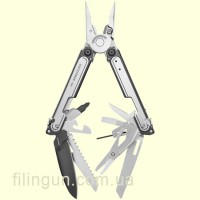 Мультиинструмент Leatherman ARC Black DLC & Stainless Steel