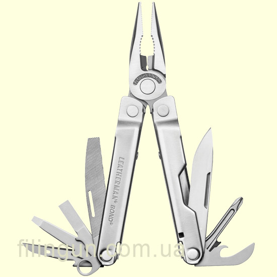 Мультитул Leatherman Bond 832936, нейлоновий чохол Мультитул Leatherman Bond 832936, нейлоновий чохол