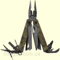 Мультитул Leatherman Charge Plus Forest Camo 832710