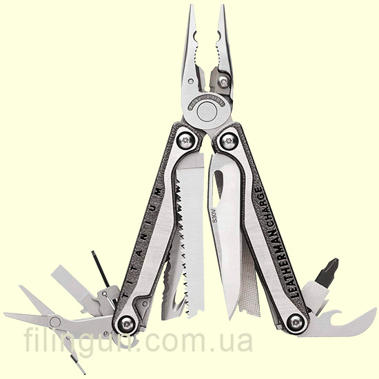 Мультитул Leatherman Charge TTI Plus, нейлоновый чехол, метрические биты