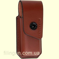 Чехол кожаный Leatherman Ainsworth Premium Brown 4.75" Large