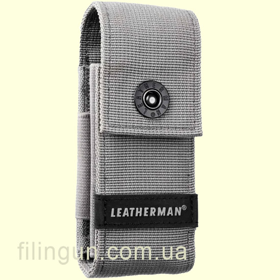 Чехол Leatherman Large 4.75" Gray нейлон с карманами