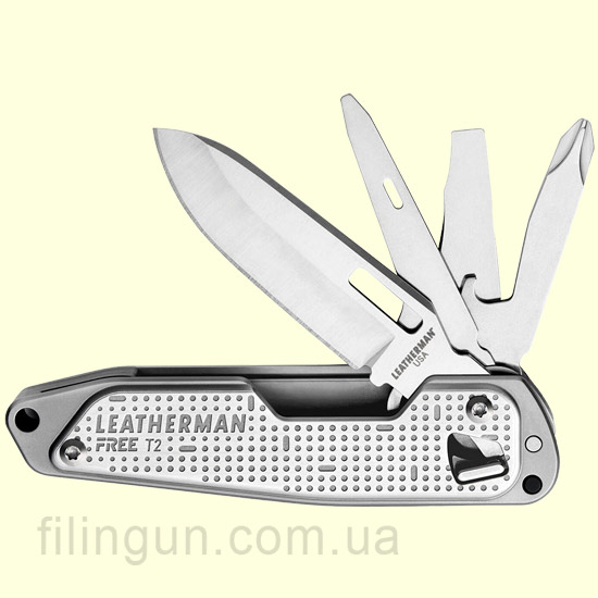 Мультитул Leatherman Free T2 832682