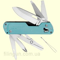 Мультитул Leatherman Free T4 Arctic 832867