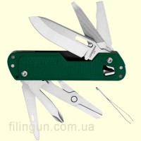 Мультитул Leatherman Free T4 Evergreen 832875