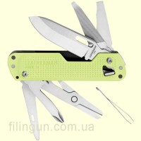 Мультитул Leatherman Free T4 Lunar 832883