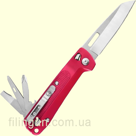 Мультитул Leatherman Free K2 Crimson 832890 Мультитул Leatherman Free K2 Crimson 832890