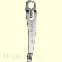 Кліпса для носіння на кишені типу A Leatherman (Wingman, Rev, Sidekick, Bolster) Stainless Steel