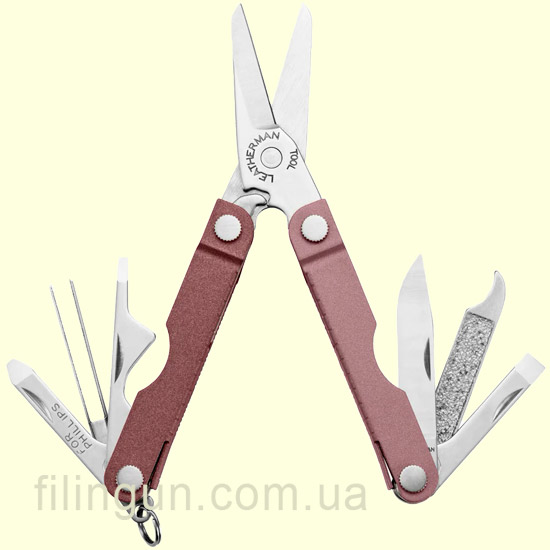 Мультитул-брелок Leatherman Micra Heathered Blush