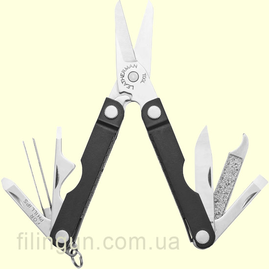Мультитул-брелок Leatherman Micra Jet Black